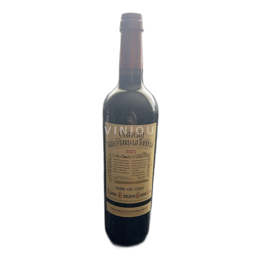 Bordeaux Saint-Émilion Grand Cru Château Balestard La Tonnelle 2021
