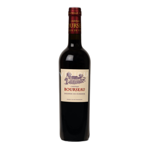 Bordéus Lalande-de-Pomerol Château Bourseau Domaine Gaboriaud 2014