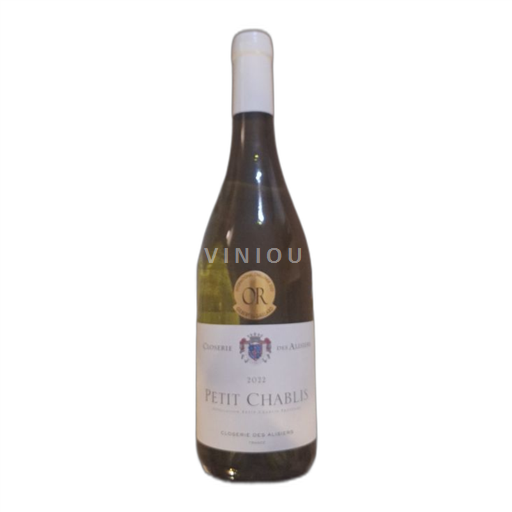 Bourgogne Petit-chablis Closerie des alisiers 2022