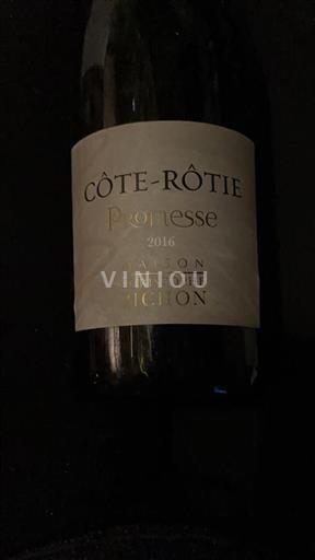 Valle del Rodano Côte-rôtie Maison Christophe Pichon Promesse 2016