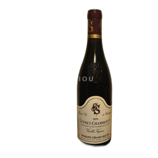 Bourgogne Gevrey-chambertin Domaine Gérard Seguin Vieilles Vignes 2020