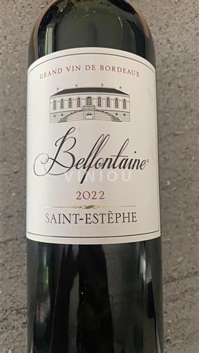 Bordeaux Saint-Estèphe Bellfontaine 2022