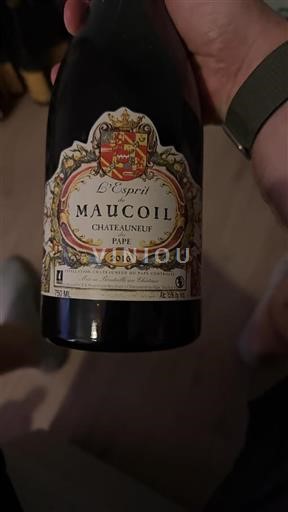 Valle del Ródano Châteauneuf-du-Pape. Maucoil L'Esprit 2016