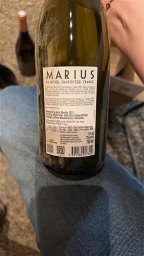 Alperna och Rhône-länderna Rhodendalarna Michel Chapoutier Marius 2021