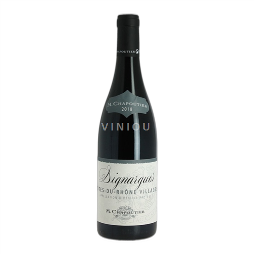 Rhône Valley Côtes du Rhône Villages M. Chapoutier Signargues 2018