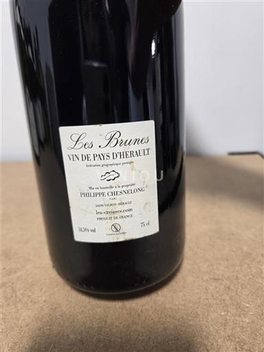 Languedoc Ospecificerad Philippe Chesnelong Les Brunes Icke årgångsbetecknad
