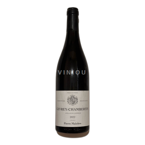 Bourgogne Gevrey-chambertin Pierre Maizière 2022
