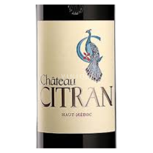 Bordeaux Haut-Médoc Château CITRAM 2019