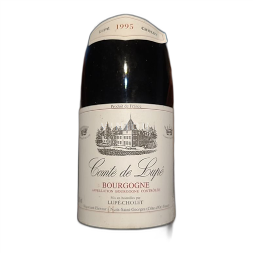 Burgundy Comte de Lupé 1995