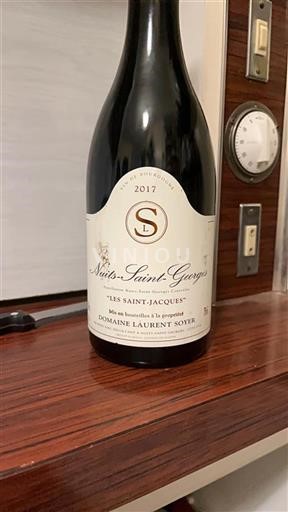 Borgonha Nuits-Saint-Georges Domaine Laurent Soyer Les Saint-Jacques 2017