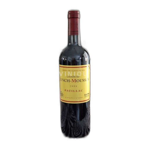 Bordeaux Pauillac Château Lynch-Moussas 2008