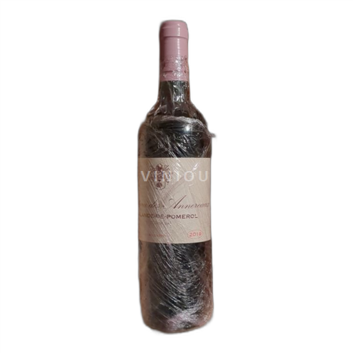Bordeaux Lalande-de-Pomerol Château des Anneraux 2019