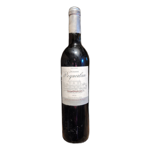 Langvedok Minervois Domaine Roquerlan 2010