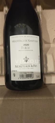 Burgundy Rully Moreteaux & Fils Hermitage de Nantoux 2020