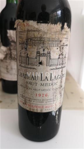 Bordeaux Haut-Médoc Chateau La Lagune 1976