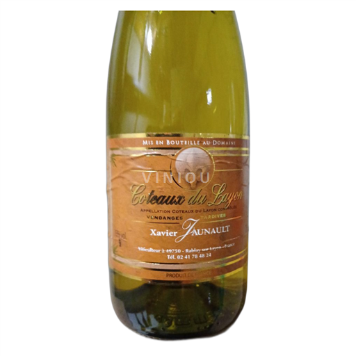 Loirevallei Coteaux du Layon Xavier Faunault Vendanges Tardives Niet-geïntegreerd