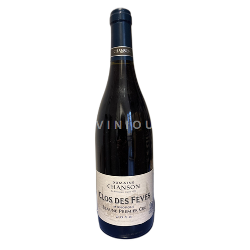 Borgoña Beaune Premier Cru Domaine Chanson Le Clos des Fèves 2013