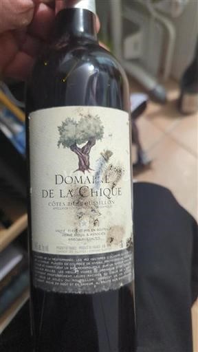 Roussillon Côtes-du-Roussillon Domaine de la Chique 2020