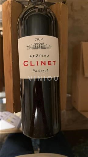 Bordeaux Pomerol Château Clinet 2014