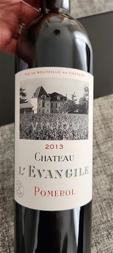 Bordeaux Pomerol Château L'EVANGILE 2013
