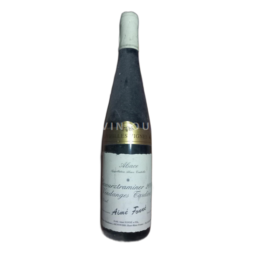 Alsace Aimé Fonné Vieilles Vignes 2007