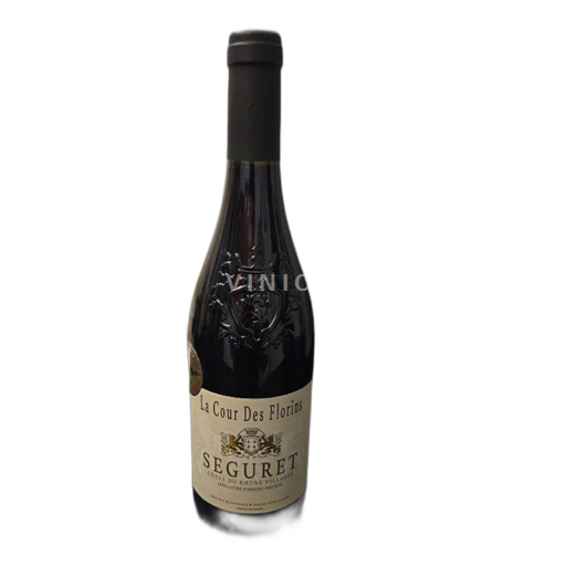 Rhônen laakso Côtes-du-rhône-villages La Cour Des Florins SEGURET 2022
