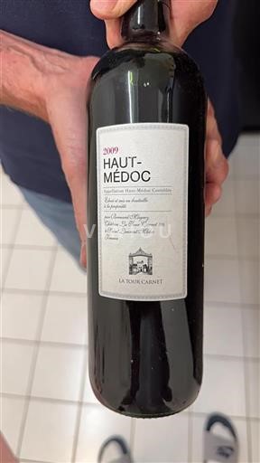 Bordeaux Haut-Médoc La Tour Carnet 2009