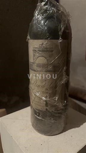 Bordeaux Pessac-Léognan Château Haut-Brion 1985