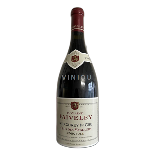 Bourgondië Niet gespecificeerd Domaine Faiveley Clos des Myglands Monopole 2018