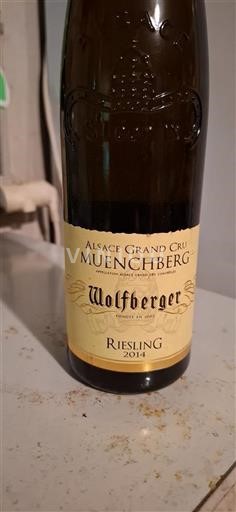 Alzacija Ni doloceno Wolfberger 2014