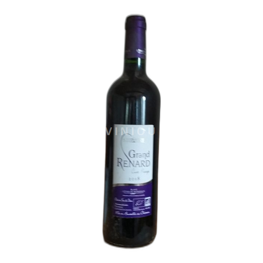 Bordeaux Blaye-côtes-de-bordeaux Grand Renard Prestige 2018