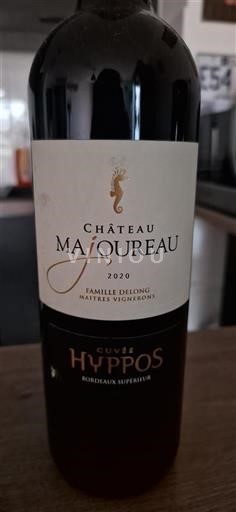 Bordeaux Bordeaux superiore Château Majoureau Hyppos 2020