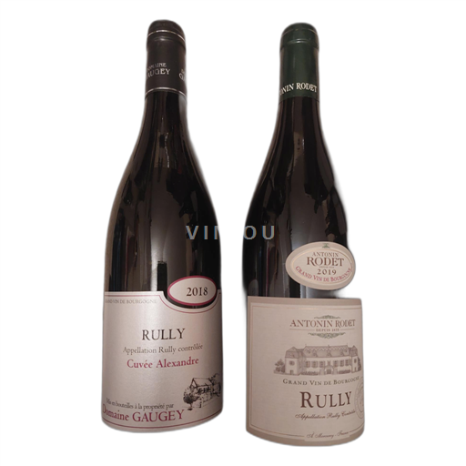 Borgoña Rully Cuvée Alexandre  2018