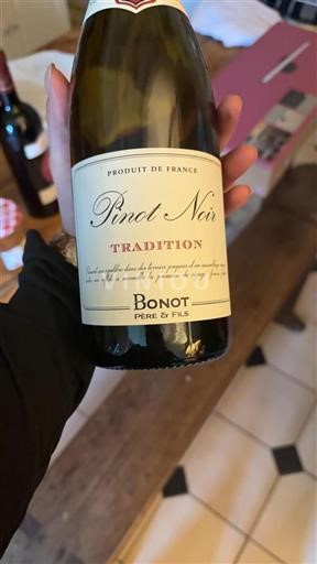 Burgundy Bonot Père & Fils Tradition Non-Vintage