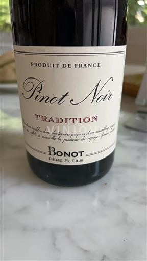Burgundsko Bonot Père & Fils Tradition Neročník