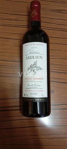 Burdeos Pessac-Léognan Château Jaulien Vieilles Vignes 2019