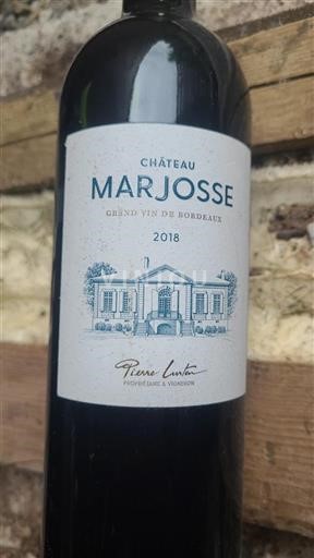 Bordéus Château MARJOSSE ? 2018