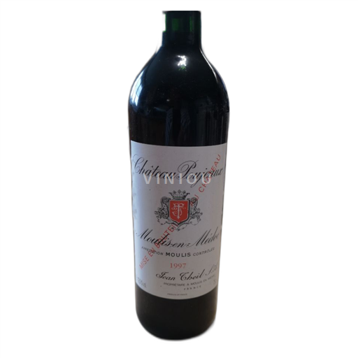 Bordeaux Moulis-en-Médoc Château POUJEAUX ? 1997