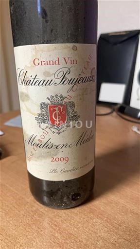 Bordeaux Moulis-en-Médoc Château POUJEAUX ? 2009