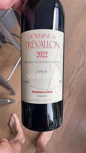 Alpes et pays Rhodaniens Alpilles Domaine de TREVALLON ??? 2022