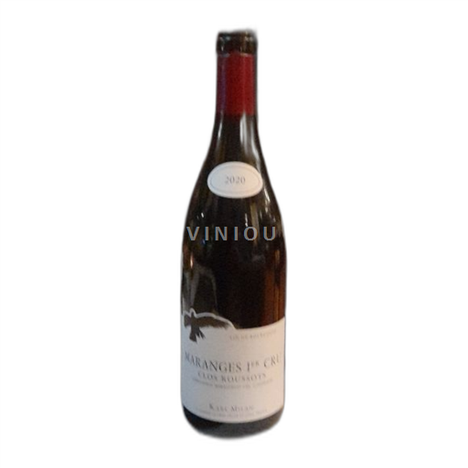 Bourgogne Maranges Premier Cru Karl Milan Clos Roussots 2020