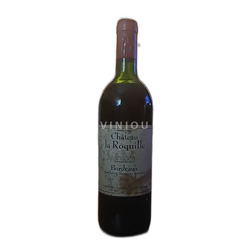 Bordeaux Château la Roquille 1988