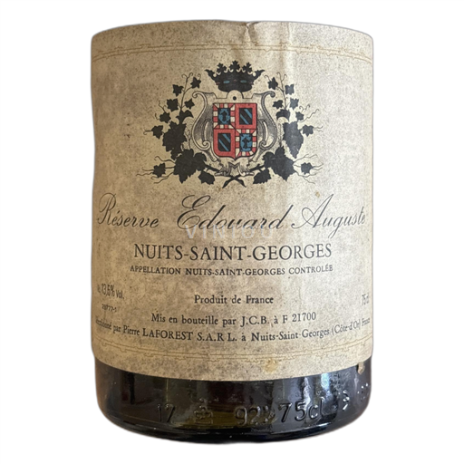 Burgundy Nuits-Saint-Georges Réserve Edouard Auguste 1991