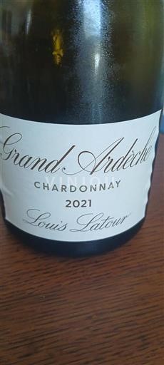 Rhône Valley Not Specified Louis Latour Grand Ardèche 2021
