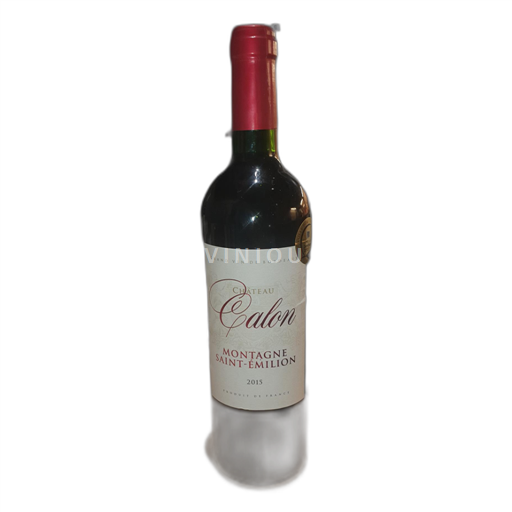 Bordeaux Montagne Saint-Émilion Château Calon 2015