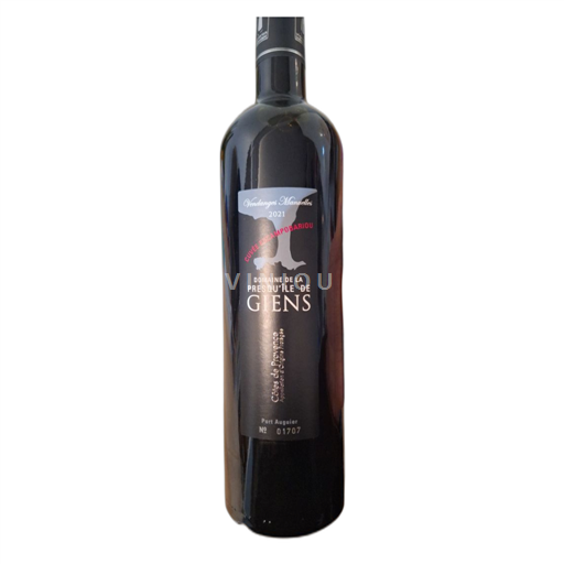 Provenza Côtes de Provenza Domaine de la Presqu'île de Giens Escampobarriou 2021