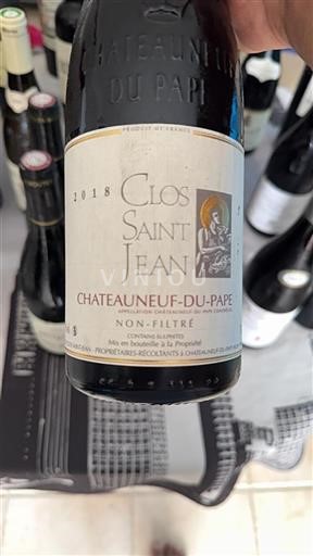 Rhônevallei Châteauneuf-du-Pape Clos Saint Jean 2018
