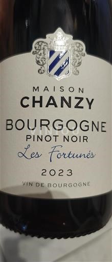 Borgogna Maison Chanzy Les Fortunés 2023