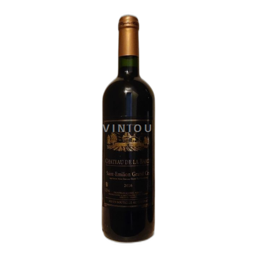 Bordéus Saint-Émilion Grand Cru Chateau de La Bard 2016