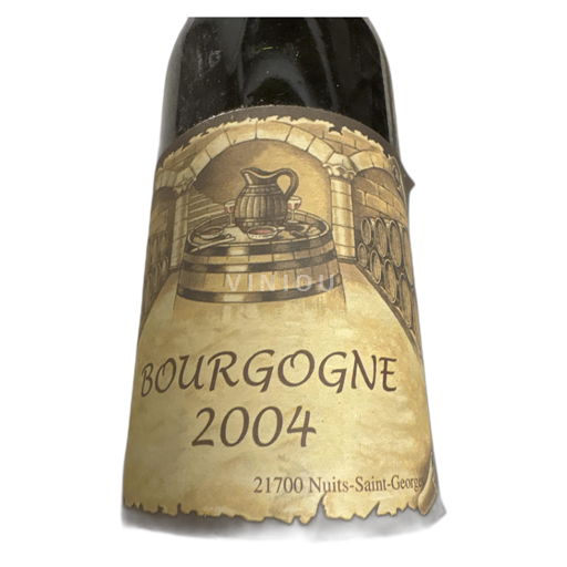 Bourgondië Nuits-saint-georges Domaine de Faiveley 2004